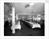 Second Class Dining Saloon on the 'Aquitania' (1914) by Bedford Lemere & Co.