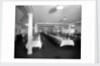 Second Class Dining Saloon on the 'Aquitania' (1914) by Bedford Lemere & Co.
