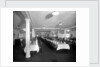 Second Class Dining Saloon on the 'Aquitania' (1914) by Bedford Lemere & Co.