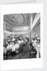 First Class Dining Saloon on the 'Aquitania' (1914) by Bedford Lemere & Co.