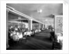 First Class Dining Saloon on the 'Aquitania' (1914) by Bedford Lemere & Co.