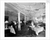 First Class Grill Room on the 'Aquitania' (1914) by Bedford Lemere & Co.
