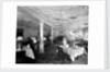 First Class Grill Room on the 'Aquitania' (1914) by Bedford Lemere & Co.