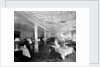First Class Grill Room on the 'Aquitania' (1914) by Bedford Lemere & Co.