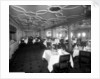 First Class Grill Room on the 'Aquitania' (1914) by Bedford Lemere & Co.