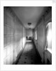 Corridor to the First Class Grill Room on the 'Aquitania' (1914) by Bedford Lemere & Co.