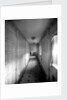 Corridor to the First Class Grill Room on the 'Aquitania' (1914) by Bedford Lemere & Co.