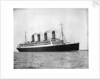 The passenger liner 'Aquitania' (1914) underway by Bedford Lemere & Co.