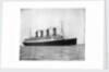 The passenger liner 'Aquitania' (1914) underway by Bedford Lemere & Co.
