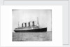 The passenger liner 'Aquitania' (1914) underway by Bedford Lemere & Co.