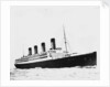 The passenger liner 'Aquitania' (1914) underway by Bedford Lemere & Co.