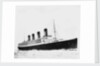 The passenger liner 'Aquitania' (1914) underway by Bedford Lemere & Co.