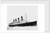 The passenger liner 'Aquitania' (1914) underway by Bedford Lemere & Co.