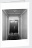 Doors in a corridor on the 'Aquitania' (1914) by Bedford Lemere & Co.