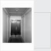 Doors in a corridor on the 'Aquitania' (1914) by Bedford Lemere & Co.