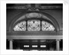 Window above the First Class Lounge on the 'Aquitania' (1914) by Bedford Lemere & Co.