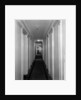 Corridor in First Class accommodation on the 'Aquitania' (1914) by Bedford Lemere & Co.