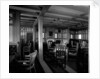 Cabin Class Smoking Room on the 'Missanabie' (1914) by Bedford Lemere & Co.