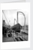 Aft Boat Deck on the 'Missanabie' (1914) by Bedford Lemere & Co.