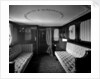 First Class special stateroom on the 'Ciudad de Buenos Aires' (1914) by Bedford Lemere & Co.