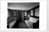 First Class special stateroom on the 'Ciudad de Buenos Aires' (1914) by Bedford Lemere & Co.