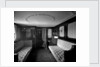 First Class special stateroom on the 'Ciudad de Buenos Aires' (1914) by Bedford Lemere & Co.