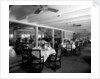 First Class Dining Saloon on the 'Essequibo' (1914) by Bedford Lemere & Co.