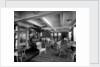 First Class Verandah Cafe on the 'Essequibo' (1914) by Bedford Lemere & Co.