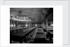 First Class Dining Saloon on the 'Kaisar-i-Hind' (1914) by Bedford Lemere & Co.