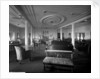 Cabin Class Lounge on the 'Metagama' (1915) by Bedford Lemere & Co.