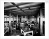 Cabin Class Smoking Room on the 'Metagama' (1915) by Bedford Lemere & Co.