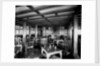 Cabin Class Smoking Room on the 'Metagama' (1915) by Bedford Lemere & Co.