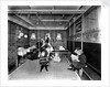Cabin Class Nursery on the 'Metagama' (1915) by Bedford Lemere & Co.