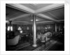 Cabin Class Lounge on the 'Melita' (1918) by Bedford Lemere & Co.