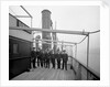 Group portrait on the 'Borodino' (1911) by Bedford Lemere & Co.
