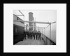 Group portrait on the 'Borodino' (1911) by Bedford Lemere & Co.