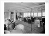 The verandah cafe of 'Lochfyne' (Br, 1931) by unknown