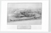 General view of the bridge yard, showing the steamer 'Hoselaw' (1883) on the ways on the day of her launch by unknown