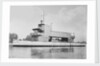 'Melik' 1897, moored on the River Thames at Chiswick during trials period by unknown