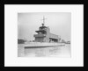 'Melik' 1897, moored off Chiswick during builder's trials by unknown