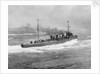 Torpedo boat destroyer HMS 'Nubian' (1909) by unknown