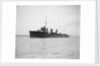 Torpedo boat destroyer HMS 'Meteor' (1914), under way in Southampton Water by unknown