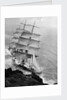 The three-masted barque Gunvor (1895) on the rocks at Pedn Boar, near Coverack by Gibson & Sons of Scilly