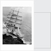 The three-masted barque Gunvor (1895) on the rocks at Pedn Boar, near Coverack by Gibson & Sons of Scilly