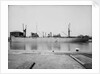 The 'Empire Archer' (Br, 1942) lying in the Alexandra Dock, Hull by unknown
