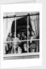Striking Seamen, barricaded into the National Union of Seamen Office by unknown
