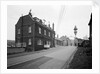 The gate and porter's lodge at the entrance to Woolwich Dockyard by unknown