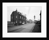 The gate and porter's lodge at the entrance to Woolwich Dockyard by unknown