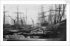 The South West India Dock, London, circa 1880 by unknown