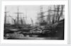 The South West India Dock, London, circa 1880 by unknown